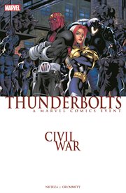 Civil war : Heroes for hire/Thunderbolts cover image cdn