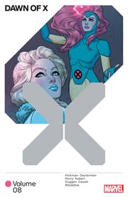 Dawn of x. Volume 8 cover image cdn