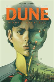 Dune: house atreides. Volume 3, issue 9-12 cover image cdn
