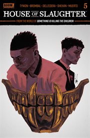 House of slaughter. Issue 5 cover image cdn