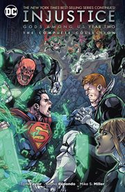 Injustice : Gods among us year two, the complete collection cover image cdn