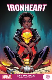 Ironheart. Riri Williams cover image cdn