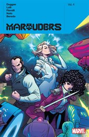 Marauders. Volume 4, issue 22-27 cover image cdn