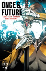 Once & Future. Issue 5 cover image cdn