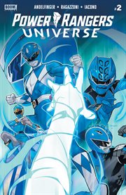 Power rangers universe. Issue 1 cover image cdn