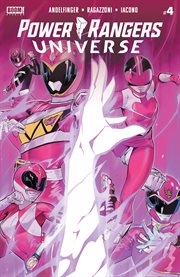 Power rangers universe. Issue 4 cover image cdn