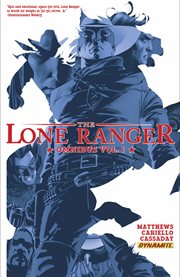 The Lone Ranger omnibus. Volume 1 cover image cdn