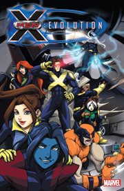 X-Men: evolution. Issue 1-9 cover image cdn
