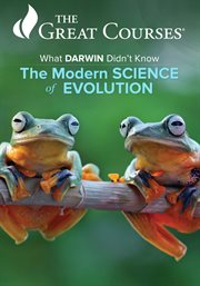 What darwin didn't know: the modern science of evolution cover image cdn
