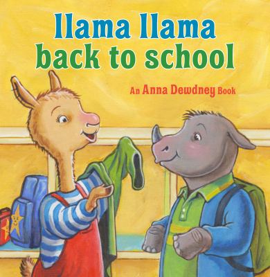 Llama Llama back to school  cover image cdn