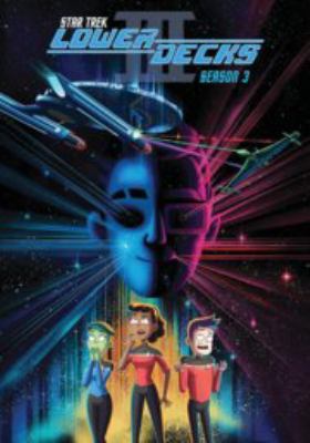 Star trek, lower decks. Season 3 cover image cdn