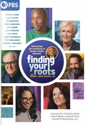Finding your roots. Season 7 cover image cdn