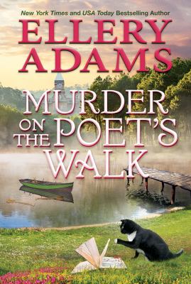 Murder on the poet's walk cover image