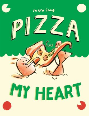 Norma and Belly book. Pizza my heart  cover image cdn
