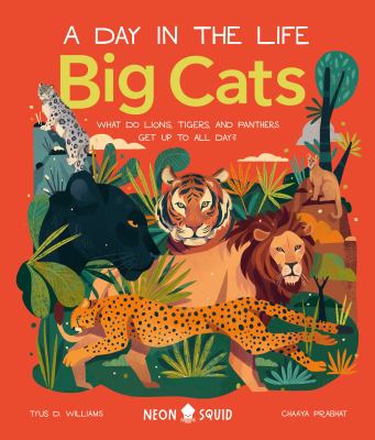 Big cats : what do lions, tigers, and panthers get up to all day?  cover image cdn