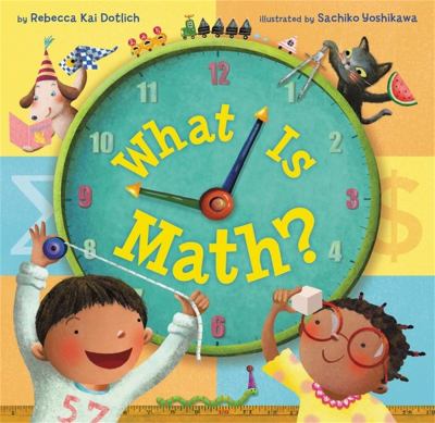 What is math?  cover image cdn