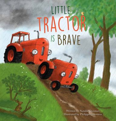 Little Tractor is brave  cover image cdn