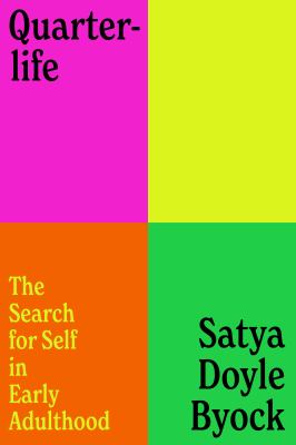 Quarterlife : the search for self in early adulthood  cover image cdn