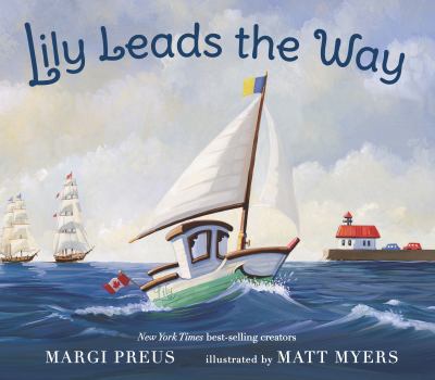 Lily leads the way cover image