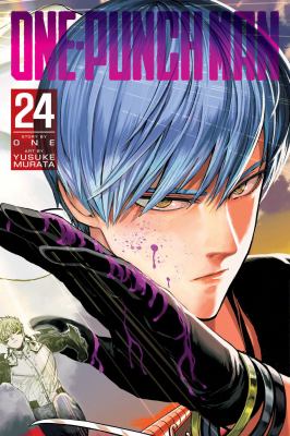 One-punch man. 24  cover image cdn