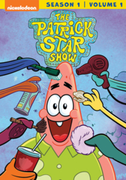 The Patrick Star show. Season 1, volume 1 cover image cdn