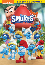 The smurfs. Season 1, volume 1 cover image cdn