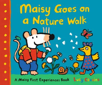 Maisy goes on a nature walk  cover image cdn