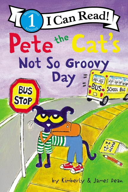 Pete the Cat's Not So Groovy Day cover image cdn