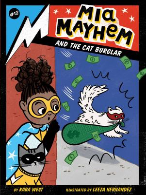 Mia Mayhem and the cat burglar cover image