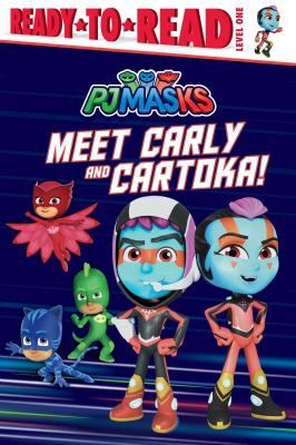 Meet Carly and Cartoka! cover image