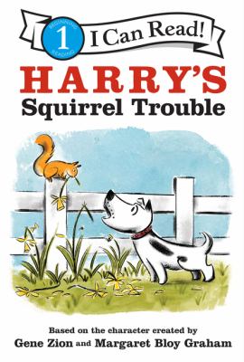 Harry's squirrel trouble  cover image cdn