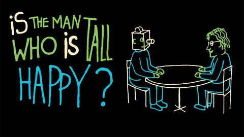 Is the Man Who Is Tall Happy? cover image cdn