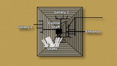 The Great Tours: A Guided Tour of Ancient Egypt. Episode 6, The Step Pyramid: Djoser's Stairway to Heaven cover image cdn