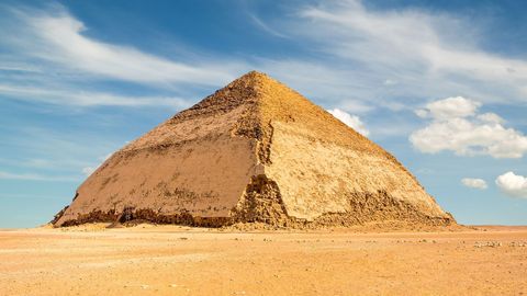 The Great Tours: A Guided Tour of Ancient Egypt. Episode 10, King Sneferu and the First True Pyramid cover image cdn