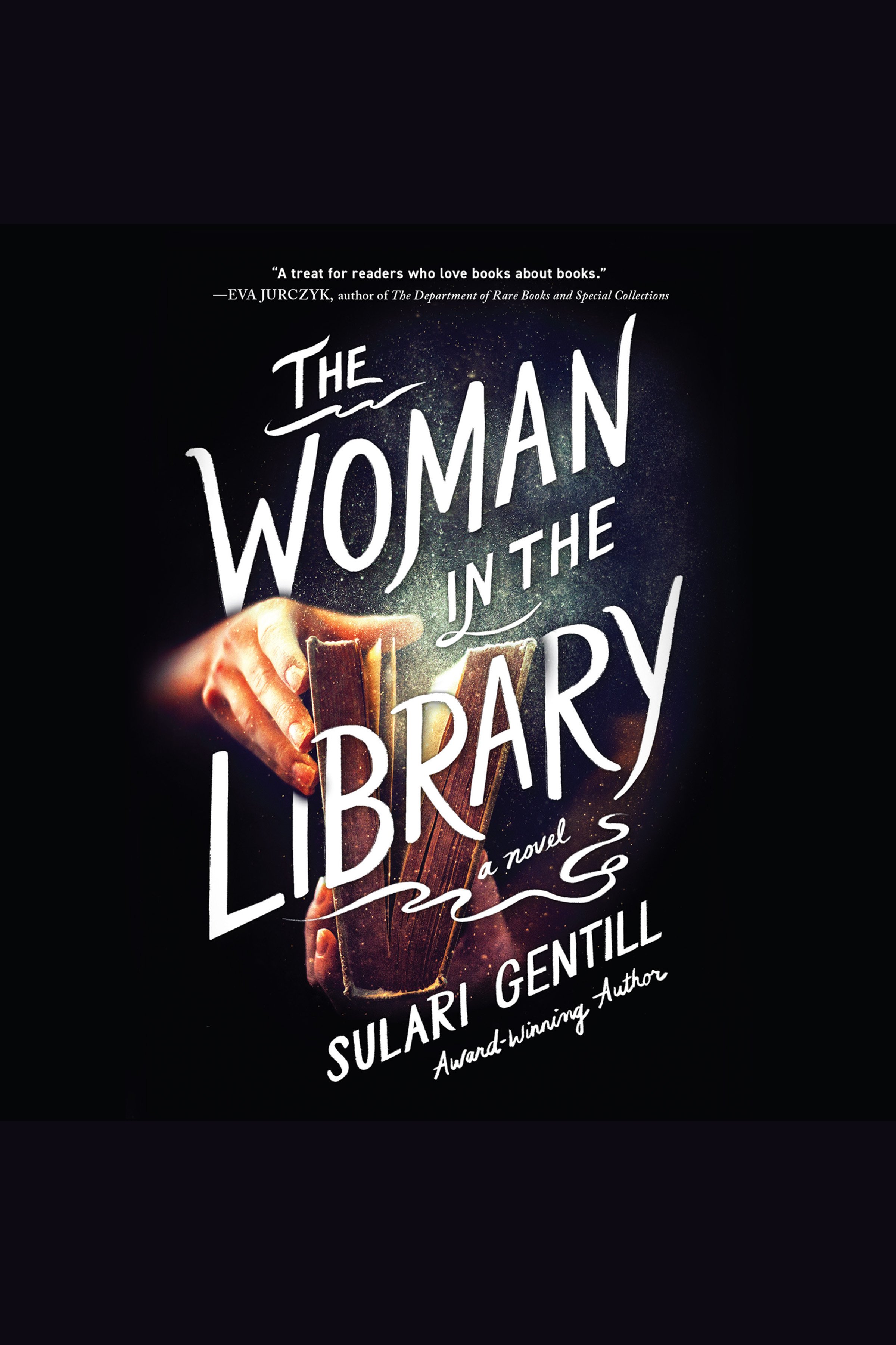 The Woman in the Library cover image cdn
