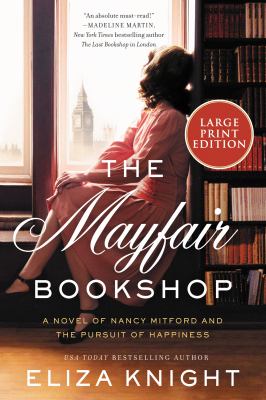 The Mayfair bookshop a novel of Nancy Mitford and the pursuit of happiness  cover image cdn