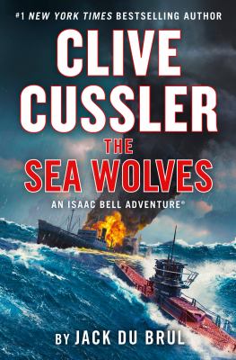 Clive Cussler the sea wolves  cover image cdn