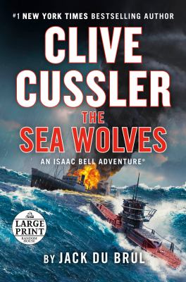 Clive Cussler the sea wolves cover image cdn