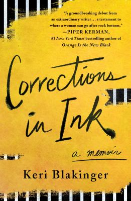 Corrections in ink : a memoir  cover image cdn
