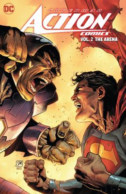 Superman: Action Comics. Vol. 2, The arena  cover image cdn
