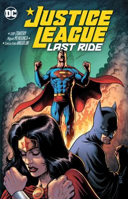 Justice League : last ride cover image