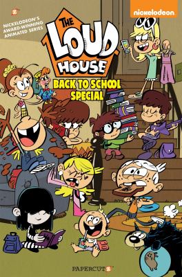 The Loud house. Back to school special  cover image cdn