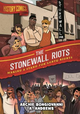 The Stonewall riots : making a stand for LGBTQ rights  cover image cdn