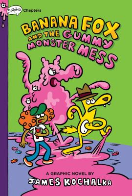 Banana Fox and the gummy monster mess. 3  cover image cdn