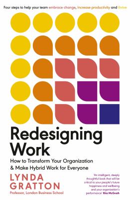 Redesigning work : how to transform your organisation and make hybrid work for everyone  cover image cdn