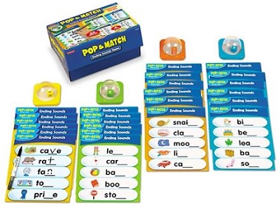 Pop & match ending sounds game cover image cdn