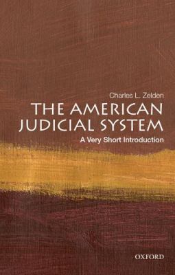 The American judicial system : a very short introduction  cover image cdn