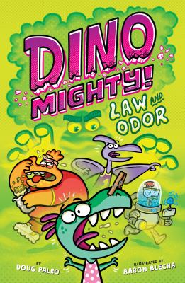 Dinomighty! Law and ordor cover image