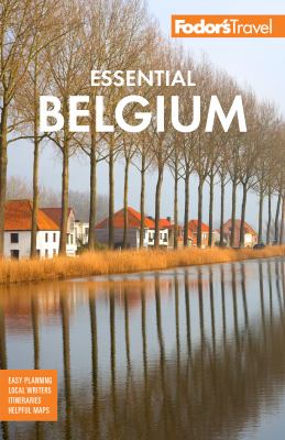 Fodor's essential Belgium cover image cdn