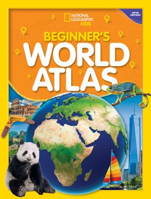 Beginner's world atlas  cover image cdn